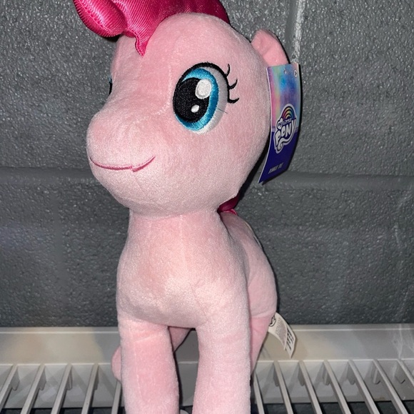 Pink Plush Pony Toy - Picture 1 of 1